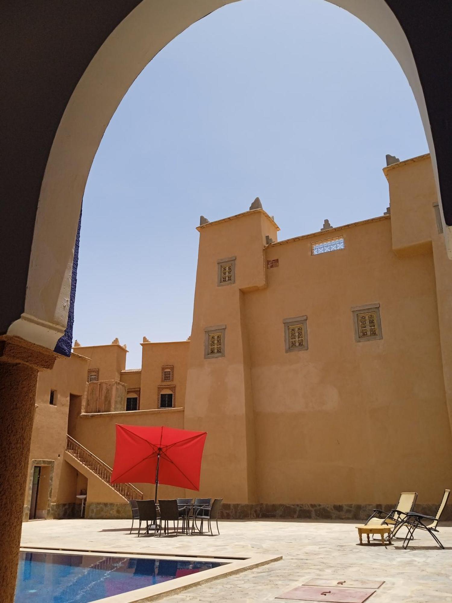 Kasbah Ben Hamou Hotell Nkob Exteriör bild
