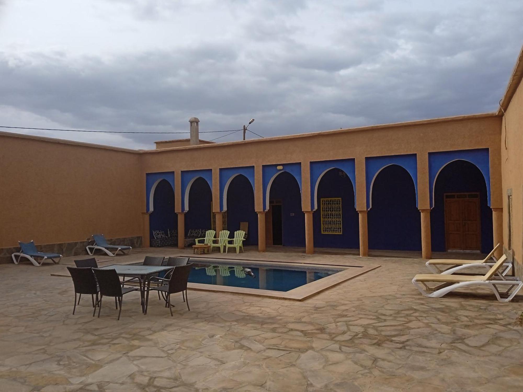 Kasbah Ben Hamou Hotell Nkob Exteriör bild
